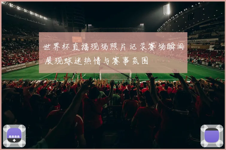 世界杯直播现场照片记录赛场瞬间 展现球迷热情与赛事氛围
